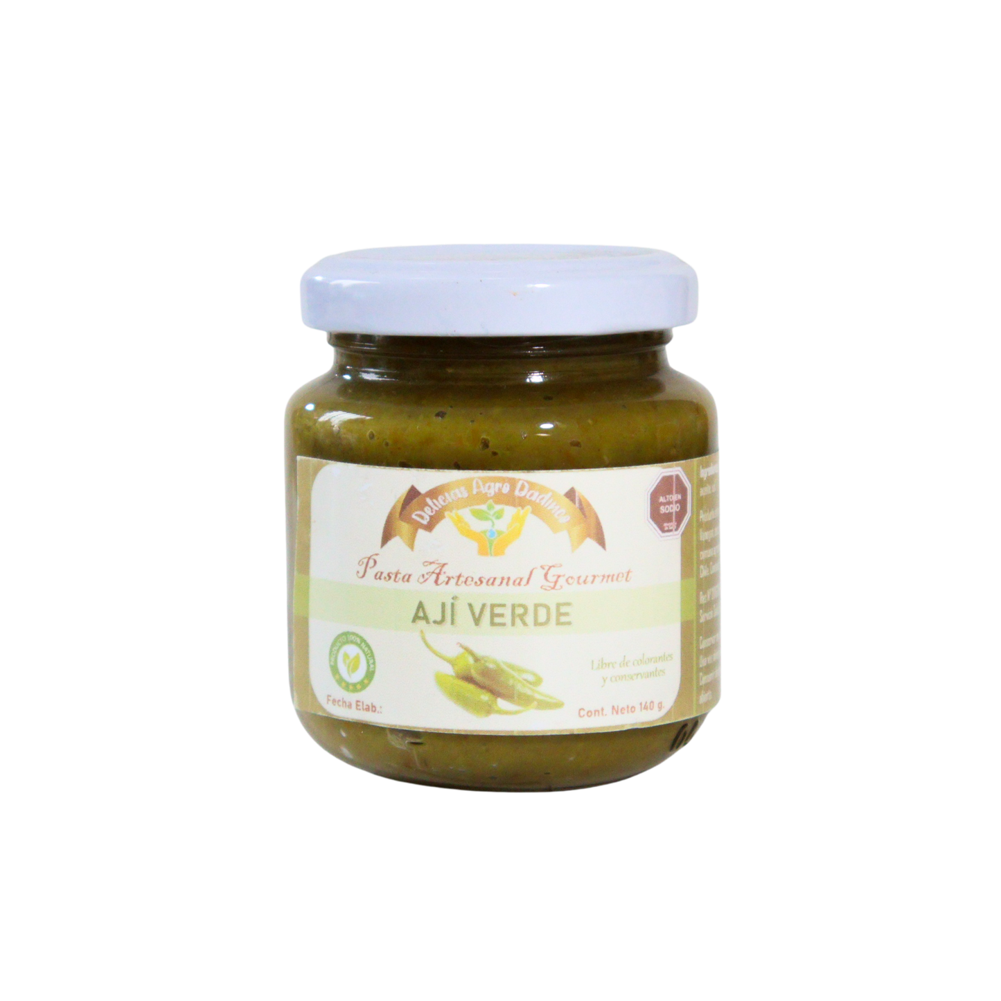 Pasta de Ají Verde