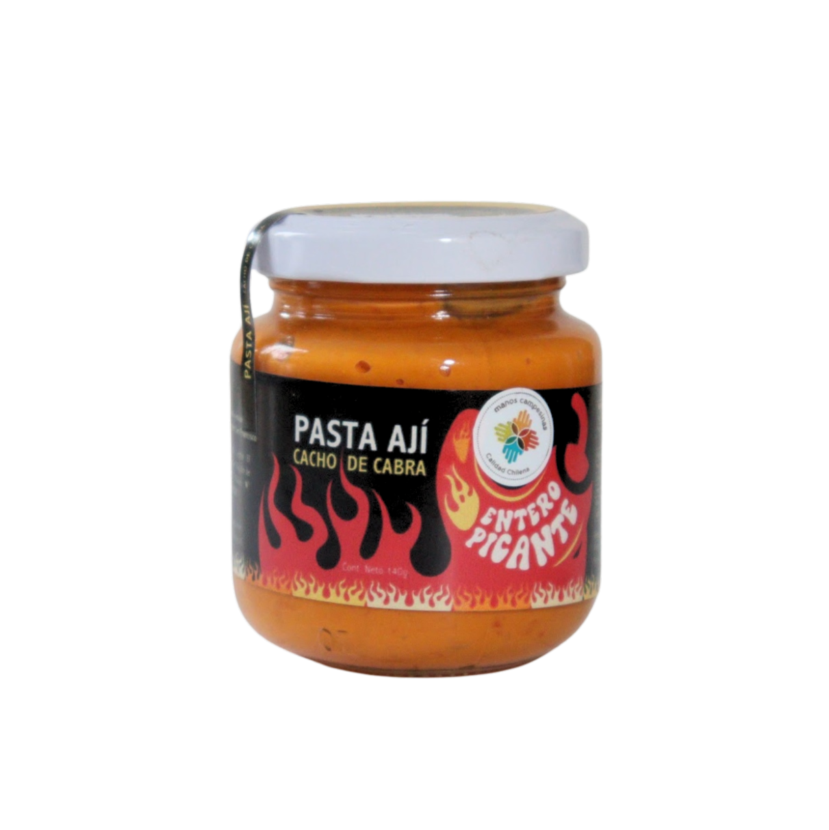 Pasta de ají cacho de cabra