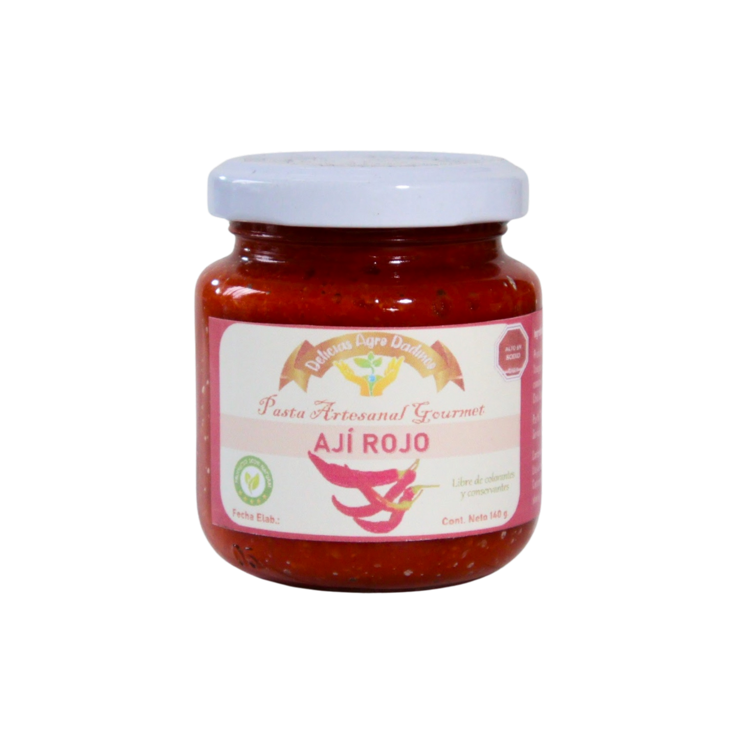 Pasta de Ají Rojo