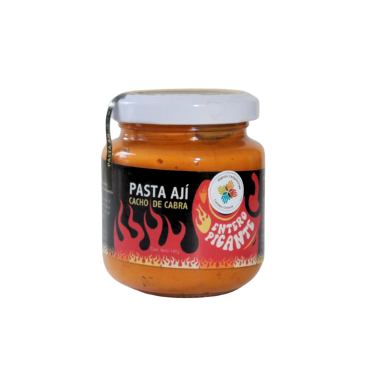 Pasta de ají cacho de cabra